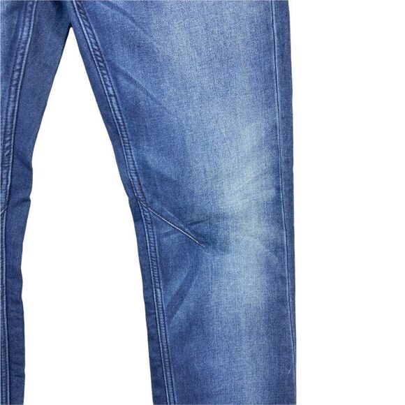 Only & Sons Men's DK Blue Loom Jog Stretch Denim Slim Fit  Jeans US 30 x 32 - Picture 8 of 13